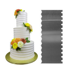 Randstreifen am Rand von Kuchen Rurha