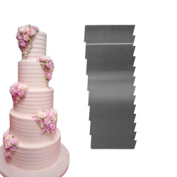 Kuchenkante Spatel Säge