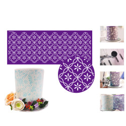 Tortenschablone - Omara 45,5x18cm