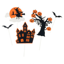 Halloween-Kuchendekoration