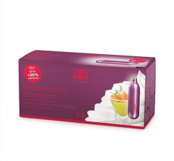 Schlagsahnebomben 24 Stück 8,4g N2O