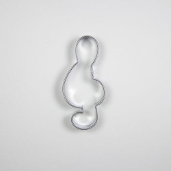 Geigentastenstanze 68x30mm