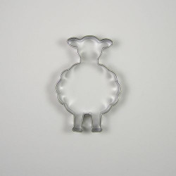 Schaf Ausstecher 67x45mm