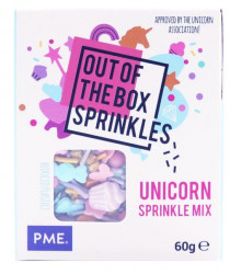 Tortendekoration - Einhorn 60g