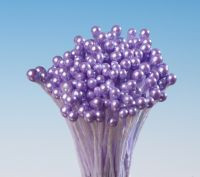 Stempel lila Bündel