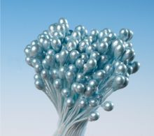 Kerne perlblau Strauß