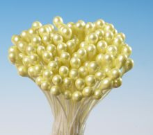 Gelber Perlenkernstrauß