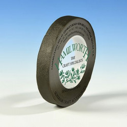 Floristband 12mm x 27m schwarz