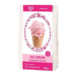 Erdbeer-Eiscreme-Mix 200g