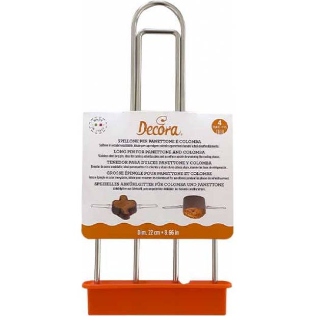 Kühlhilfe für Panettone und Doppelkolbe 22 cm