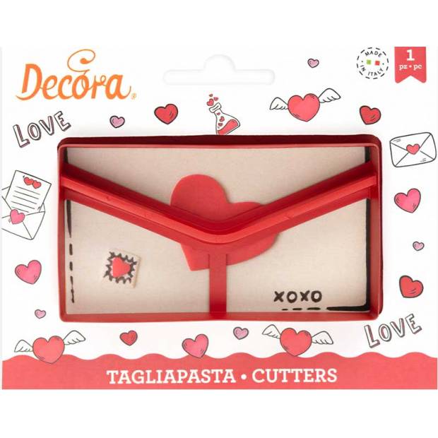 Ausstechform Briefumschlag