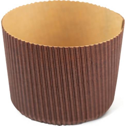 Pappbecher für Panettone 100g 12 Stk.