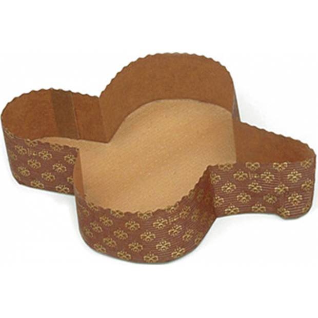 Papierförmchen Tauben Colomba di Pasqua 100 g 5 Stück