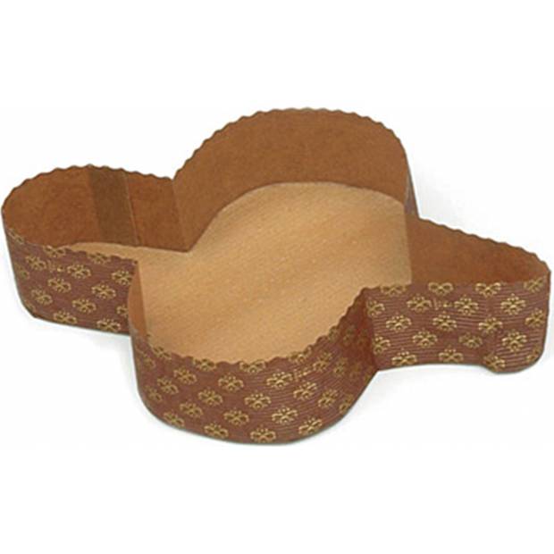 Papierförmchen Taube Colomba di Pasqua 300g 5 Stück