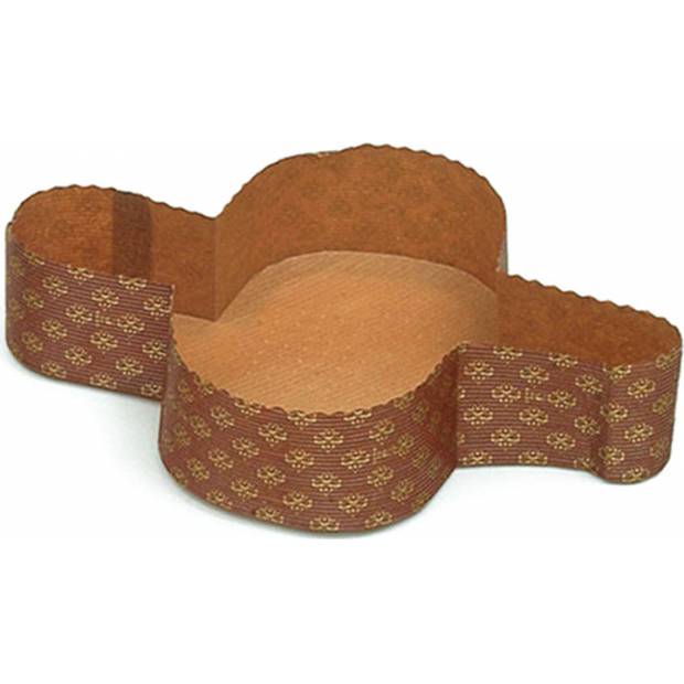 Papierförmchen Taube Colomba di Pasqua 500g 5 Stück