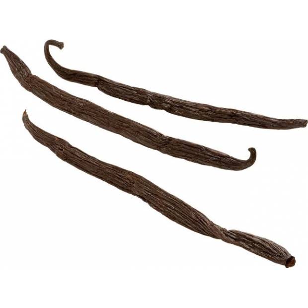 Trockene Tahitian Vanille-Schote 7 Stk. + 2 kostenlos - Vanille 15 cm