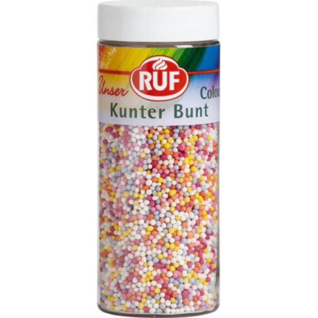 Bunte Perlen Regenbogen 80g
