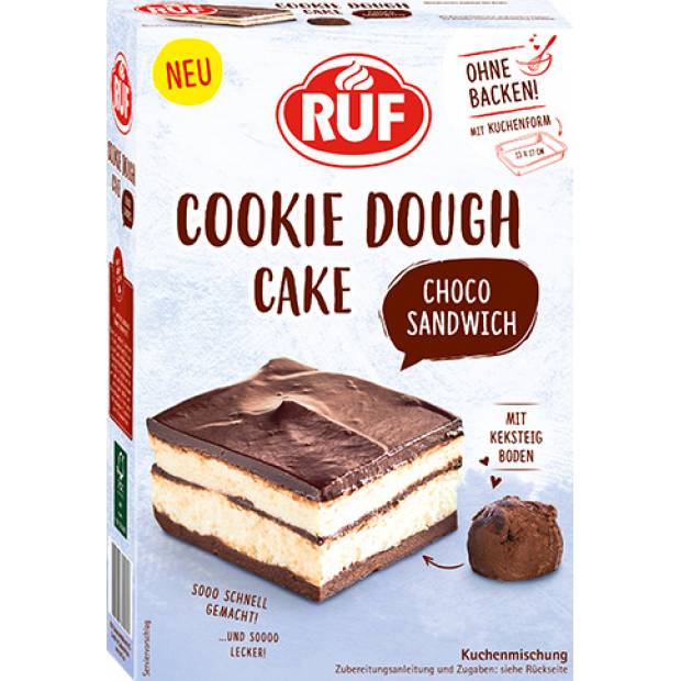 Backmischung für Schokoladenscheiben 320g