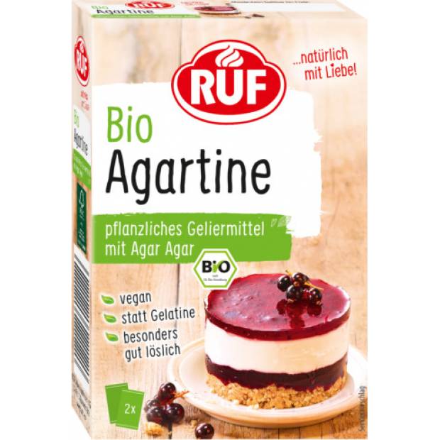 Bio Agar 2x15g für Veganer