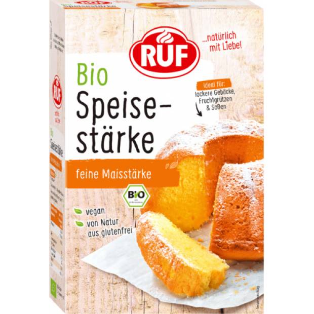 Glutenfreie Bio-Maisstärke 400g
