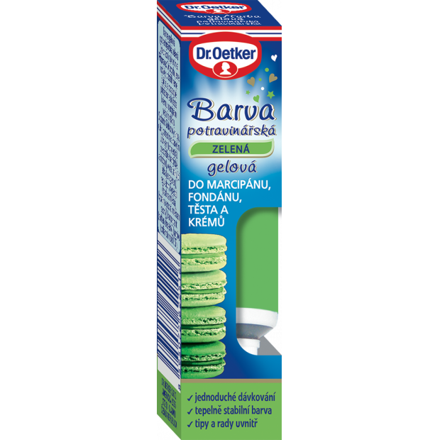 Gel-Lebensmittelfarbe grün 10g