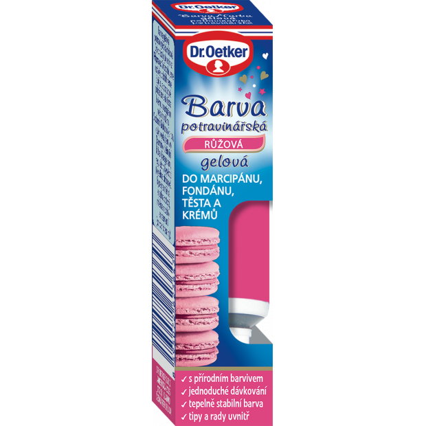 Gel-Lebensmittelfarbe rosa 10g