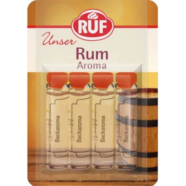 Aroma Rum 4x2ml