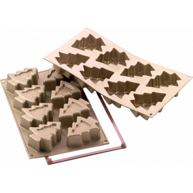 Silikonbackform - Weihnachtsbaum