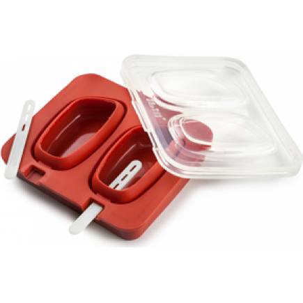 Silikonform für Eis am Stiel