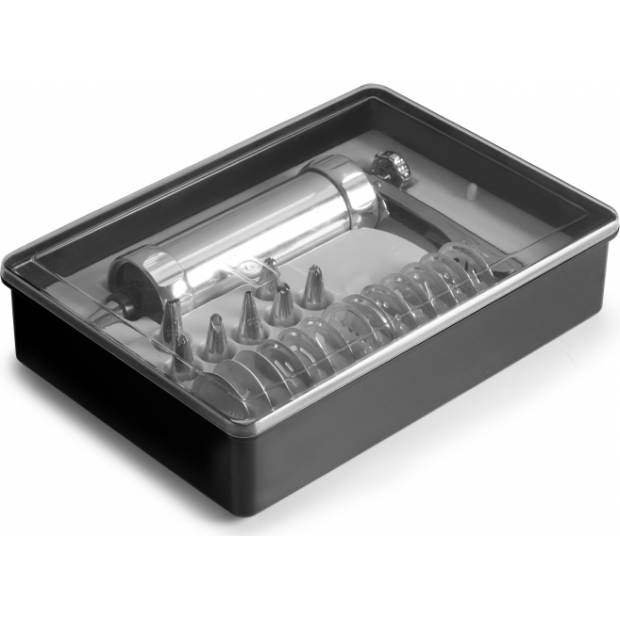 Teigpresse - Dekorateur mit 8 + 13 Teilen