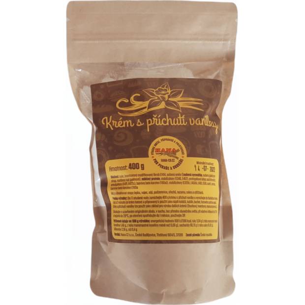 Vanillegeschmack Creme 400 g
