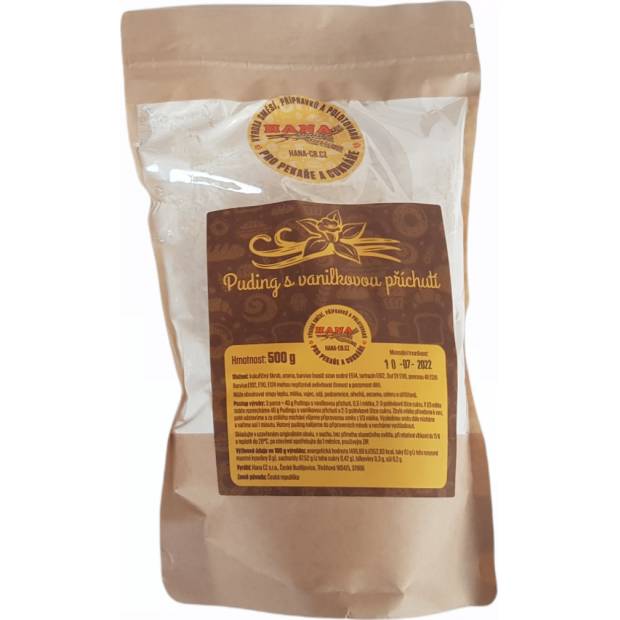 Vanillepuddinggeschmack 500 g