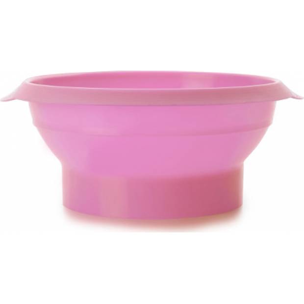 Faltbare Silikonschüssel für Schokolade 21cm