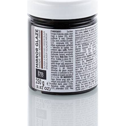 Spiegelglasur 250g Schokoladenfarbe