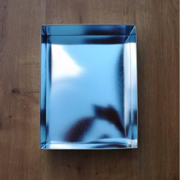 Tortenform mittelgroßes Rechteck 19x24,5cm