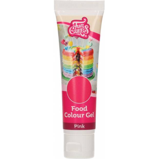 Gelefarben rosa 30 g