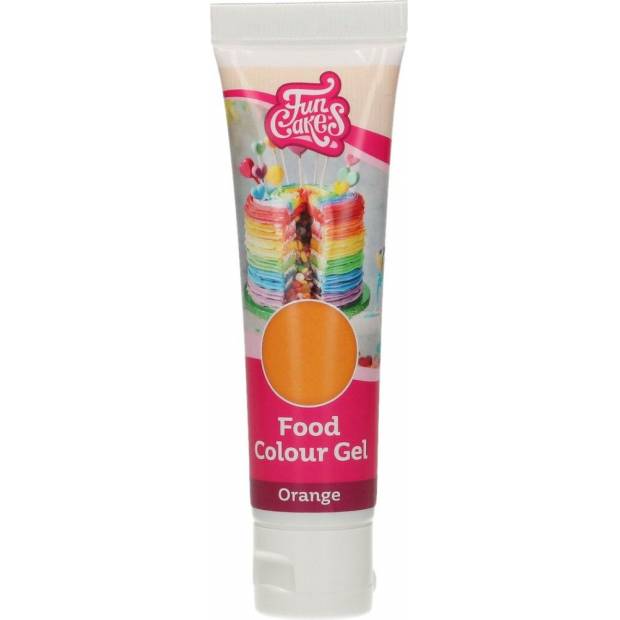 Gel-Farbe orange 30g