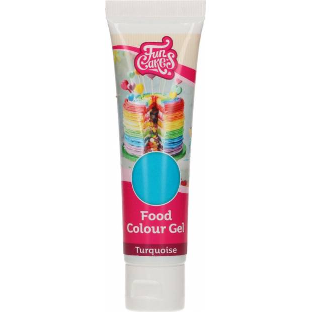 Gele-Farbe türkis 30 g