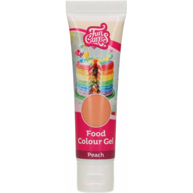 Gelefarben Pfirsich 30 g