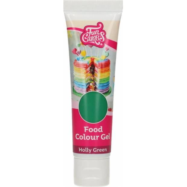 Gel-Farbe grün stechpalme 30g