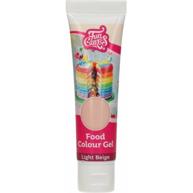 Gel-Farbe hellbeige 30g