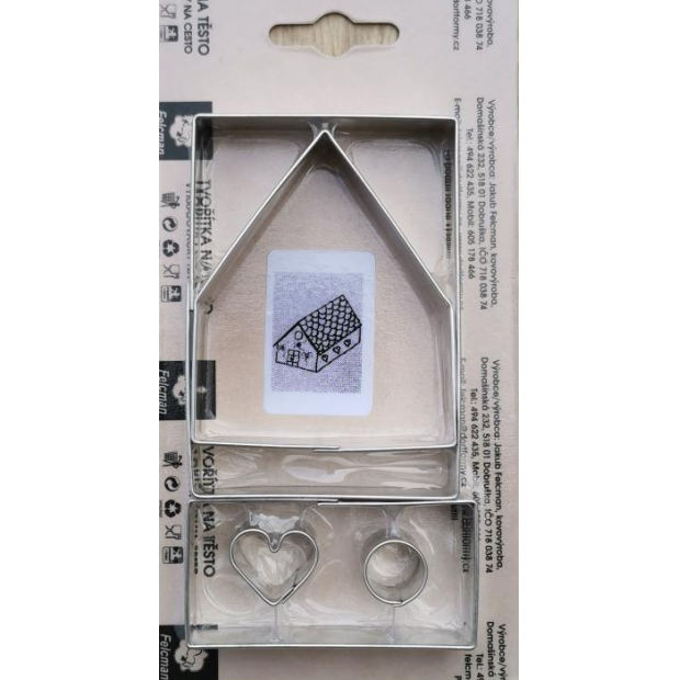 Cottage Stanzset 75x5