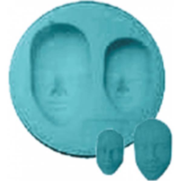 Silikonform Kopf 8cm