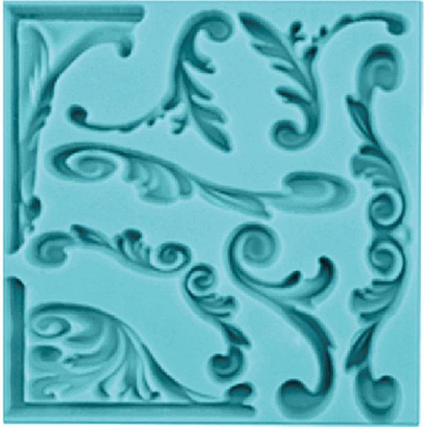 Silikonform Ornament