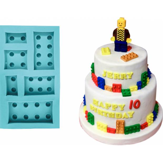 Silikonform Würfel Baby