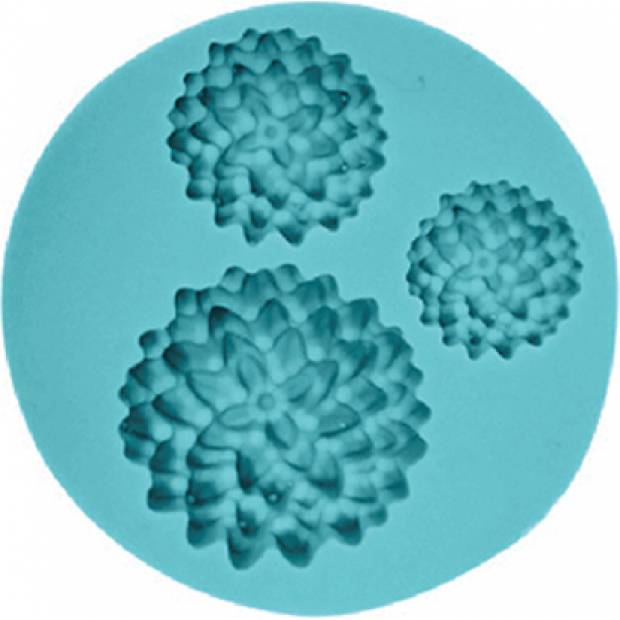 Blumenform aus Silikon