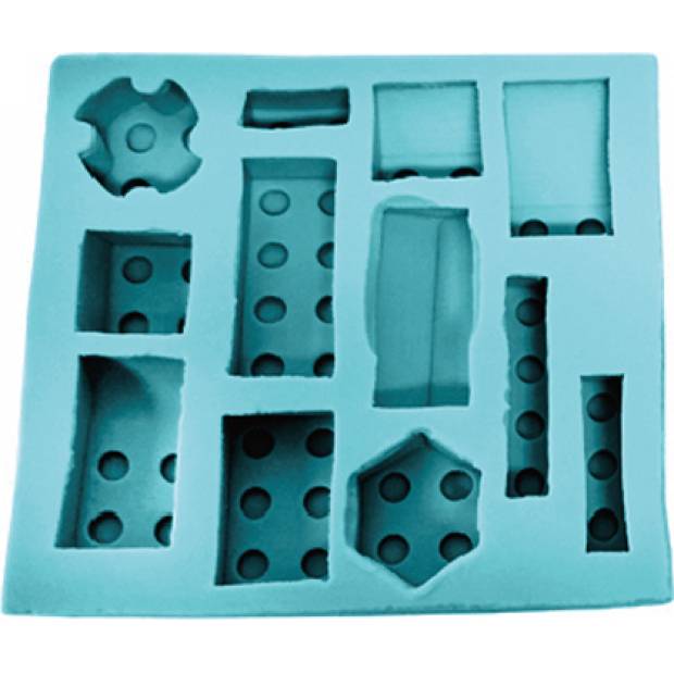 Silikonform für Würfel für Kinder