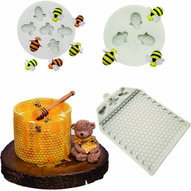 Silikonform - Honigkuchen 17x13cm