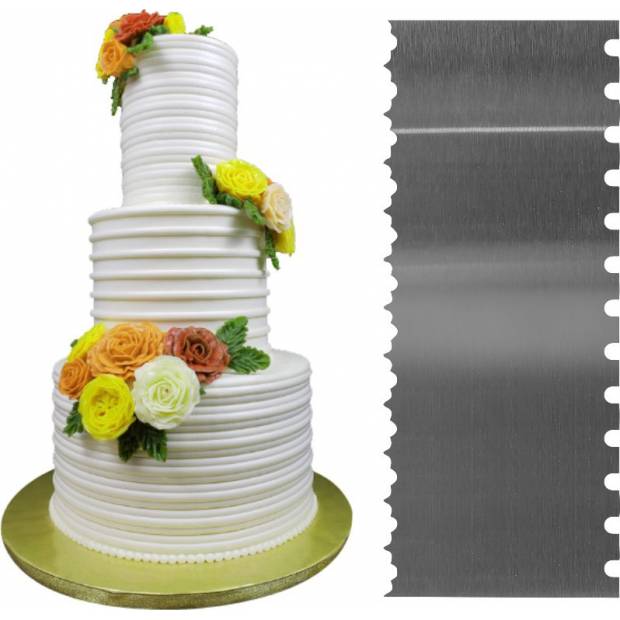 Randstreifen am Rand von Kuchen Rurha