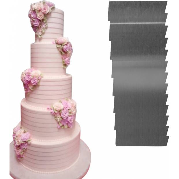 Kuchenkante Spatel Säge